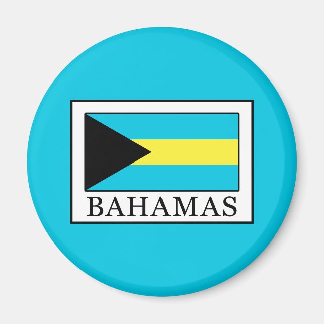 Bahamas Magnet (Vorne)