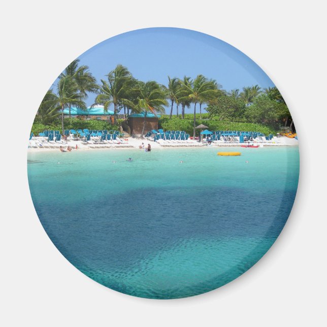 Bahamas Magnet (Vorne)