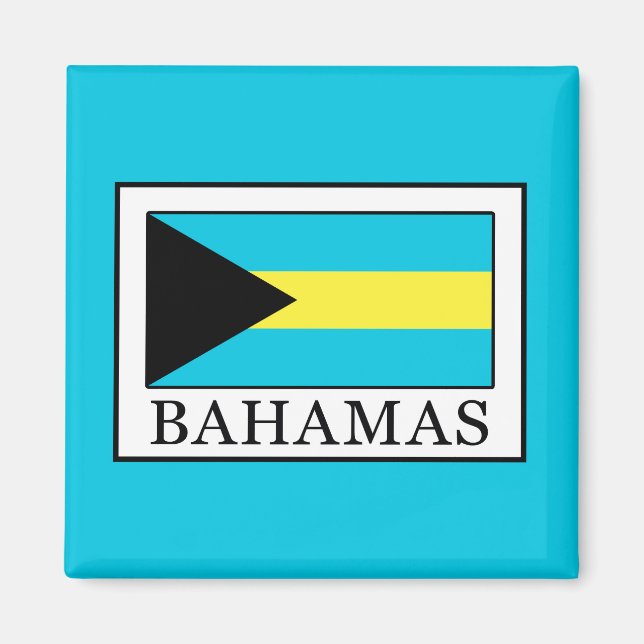 Bahamas Magnet (Vorne)
