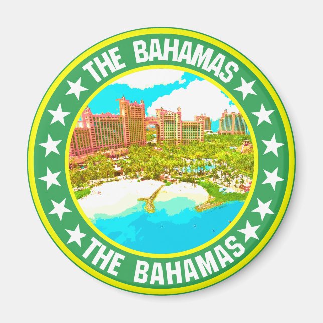 Bahamas Magnet (Vorne)
