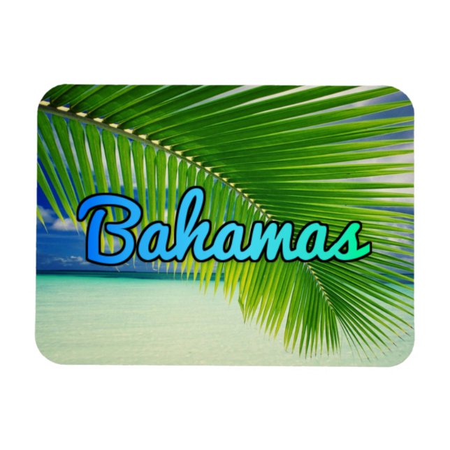 Bahamas Magnet (Horizontal)