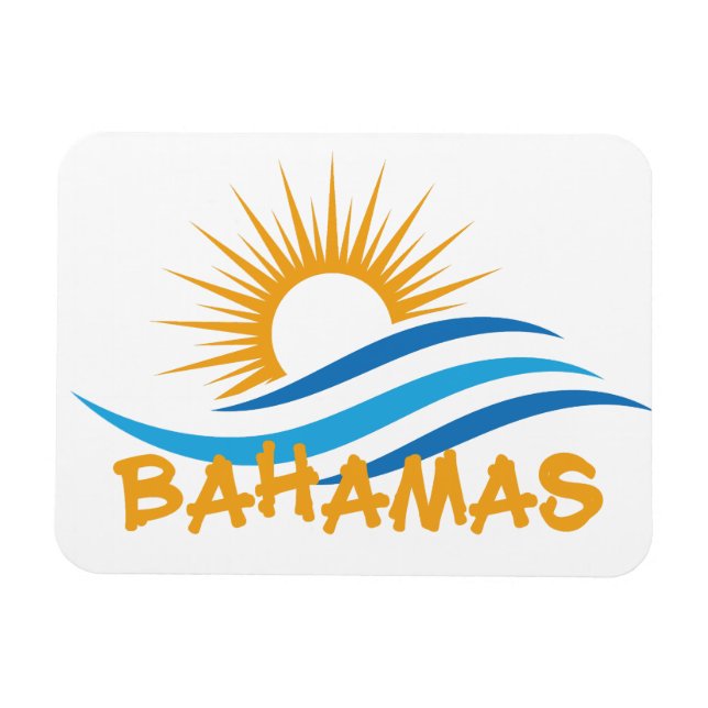 Bahamas Magnet (Horizontal)