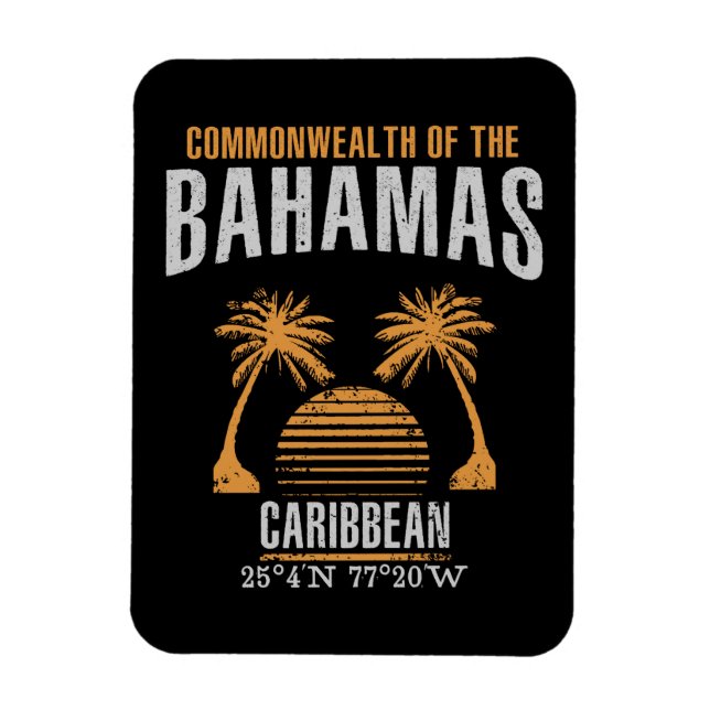 Bahamas Magnet (Vertikal)