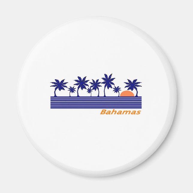 Bahamas Magnet (Vorne)