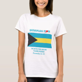 BAHAMAS MAMA Sprichwörter 31 T-Shirt