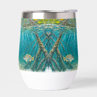 Bahamas Mangroven-Weinbecher