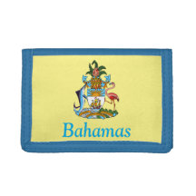 Bahamas mit Wappen (Karibisches Paradies)