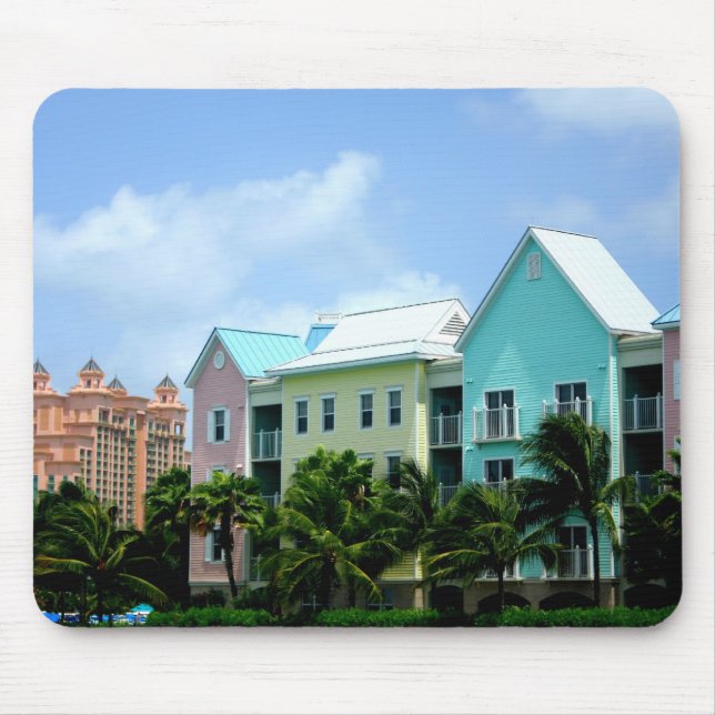 Bahamas Mousepad (Vorne)