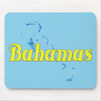 Bahamas Mousepad