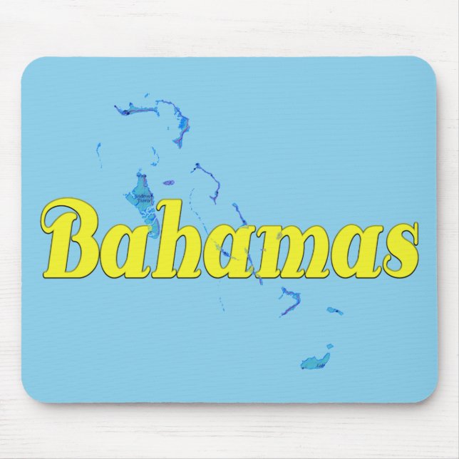 Bahamas Mousepad (Vorne)