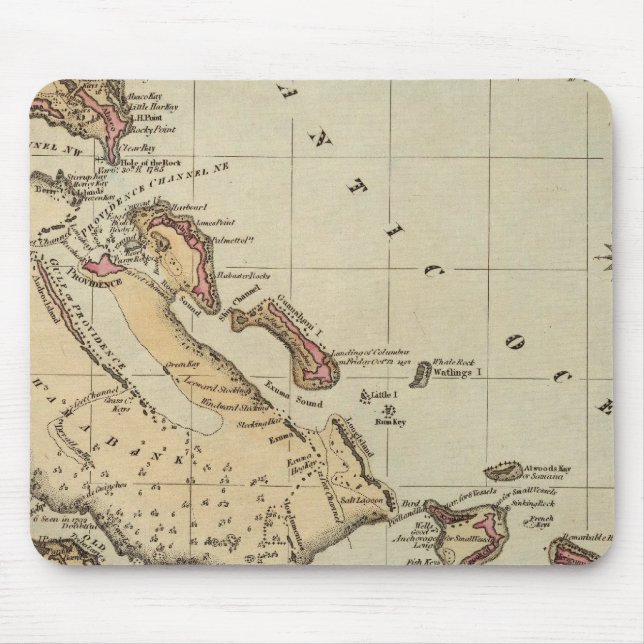 Bahamas Mousepad (Vorne)