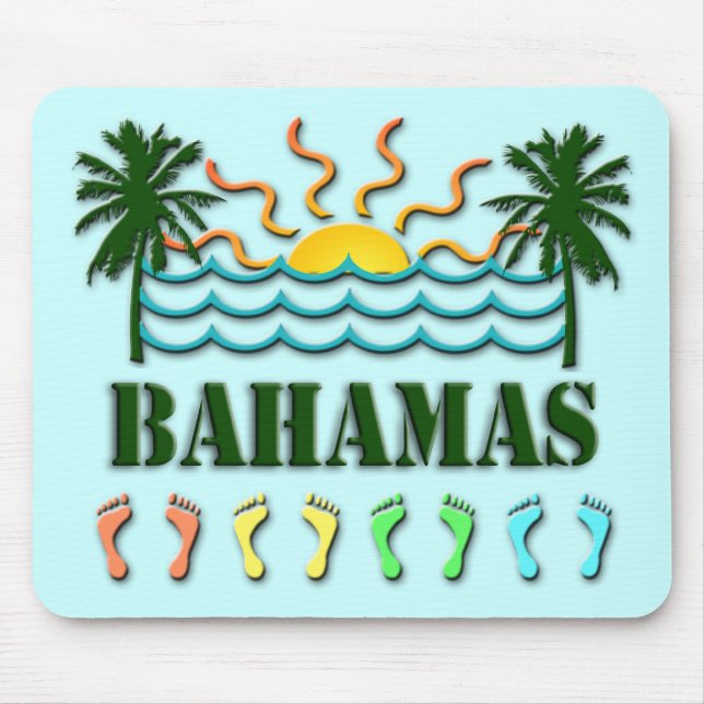 Bahamas Mousepad (Vorne)