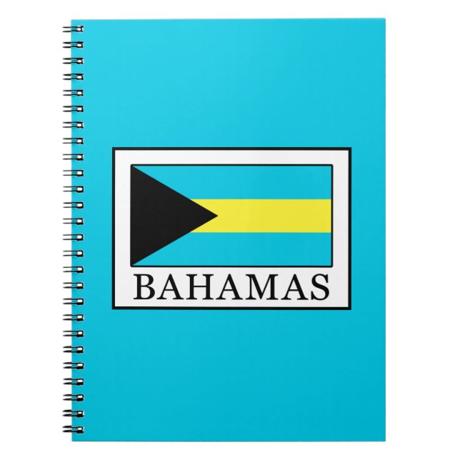 Bahamas Notizblock (Vorderseite)