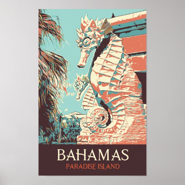 Bahamas Paradise Island, Resort Atlantis Poster (Vorne)