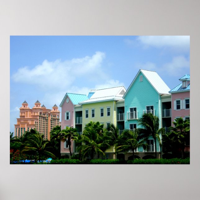Bahamas Poster (Vorne)