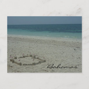Bahamas Postkarte