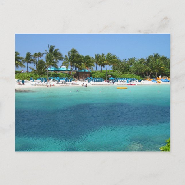 Bahamas Postkarte (Vorderseite)