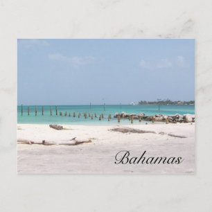 Bahamas Postkarte