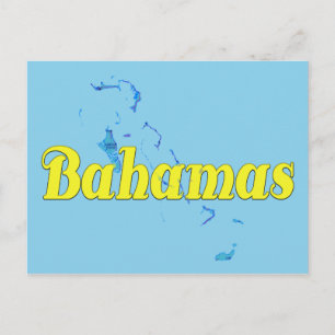 Bahamas Postkarte