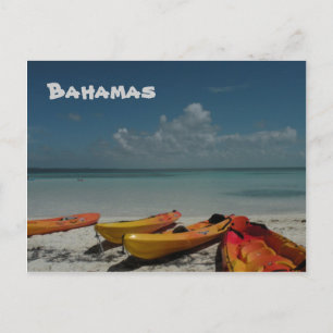 Bahamas Postkarte
