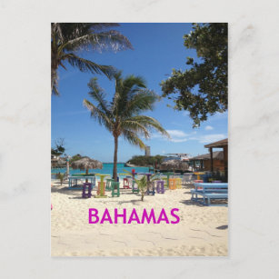 Bahamas Postkarte