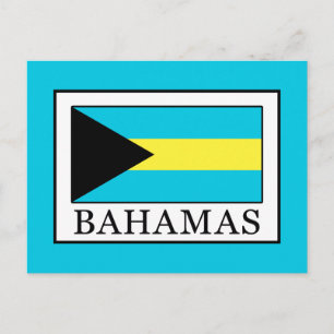 Bahamas Postkarte
