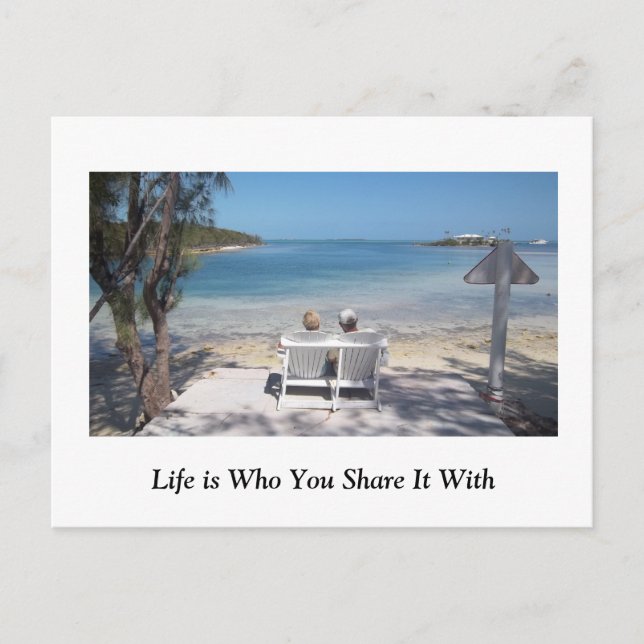 Bahamas Postkarte (Vorderseite)