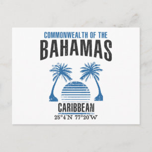 Bahamas Postkarte