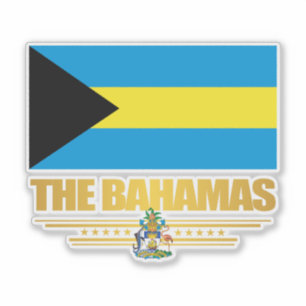 Bahamas Pride Aufkleber