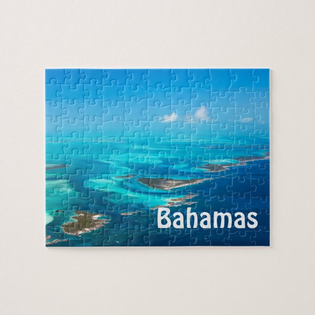 Bahamas Puzzle (Horizontal)