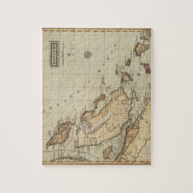 Bahamas Puzzle (Vertikal)