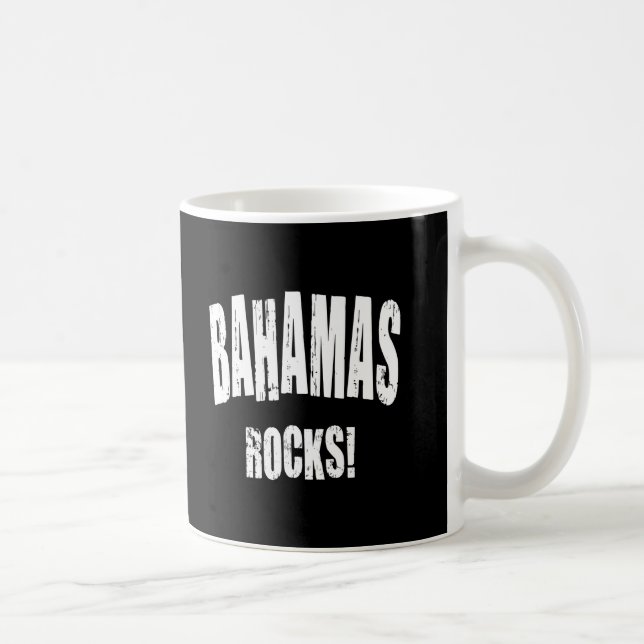 Bahamas Rocks! Tasse (Rechts)