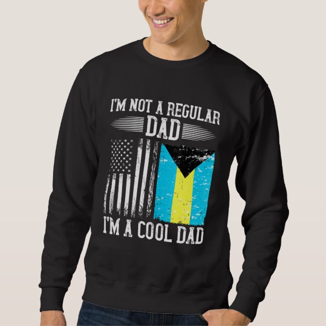 Bahamas Roots Vater Sweatshirt (Vorderseite)