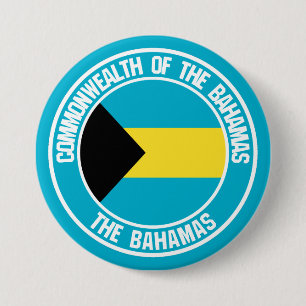 Bahamas-RundEmblem Button