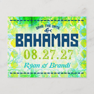 BAHAMAS SAVE THE DATE