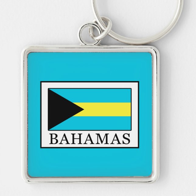 Bahamas Schlüsselanhänger (Vorne)