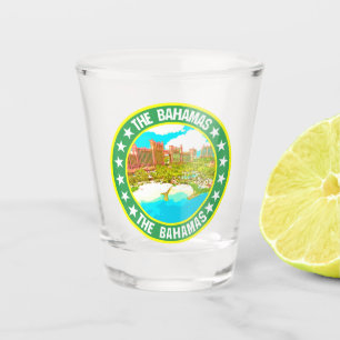 Bahamas Schnapsglas