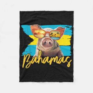 Bahamas Schwimmen Golf Karibik Beach Ausflüge Somm Fleecedecke