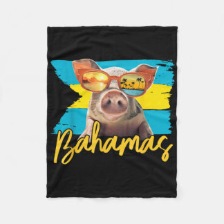 Bahamas Schwimmen Golf Karibik Beach Ausflüge Somm Fleecedecke