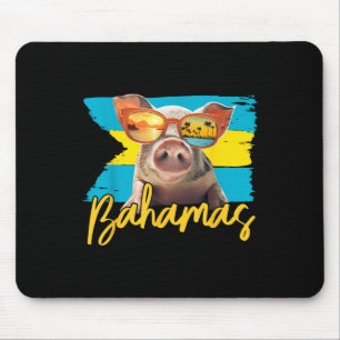 Bahamas Schwimmen Golf Karibik Beach Ausflüge Somm Mousepad
