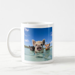 Bahamas Schwimmpass 2025 Kaffeetasse