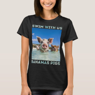 Bahamas Schwimmschweine Exuma T-Shirt