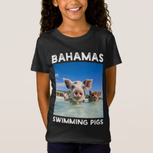 Bahamas Schwimmschweine Exuma T-Shirt