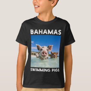 Bahamas Schwimmschweine Exuma T-Shirt