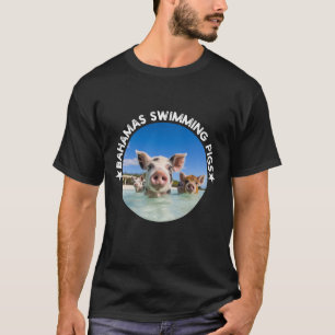 Bahamas Schwimmschweine Exuma T-Shirt