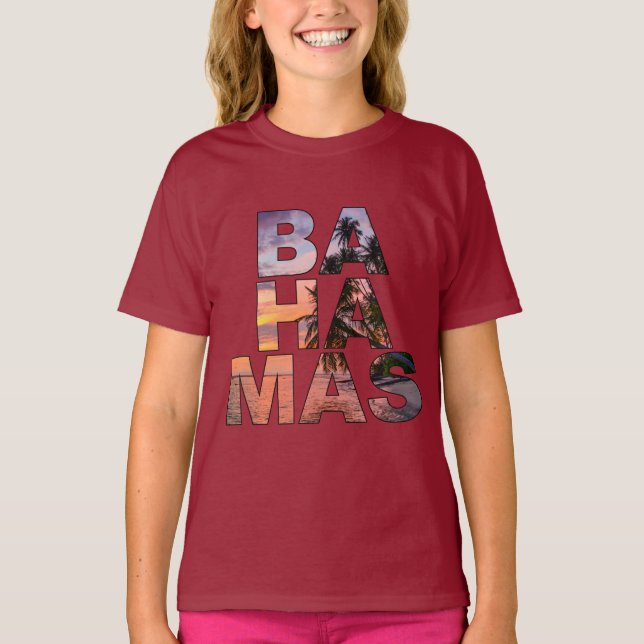 BAHAMAS SHIRTS (Vorderseite)