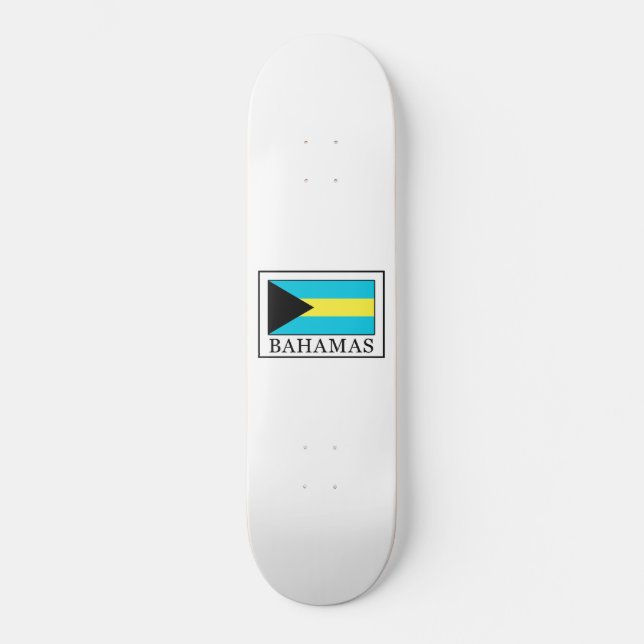 Bahamas Skateboard (Vorderseite)