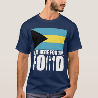 Bahamas Souvenir Essen Reise Freund T-Shirt