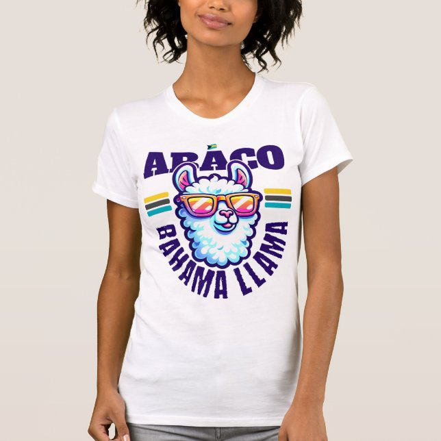 Bahamas Souvenir Geschenk: Abaco Bahamas Bahama Ll T-Shirt (Vorderseite)