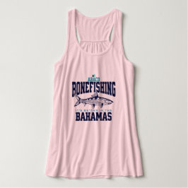 Bahamas Souvenir Geschenk: Abaco Bahamas Bonefishi Tank Top